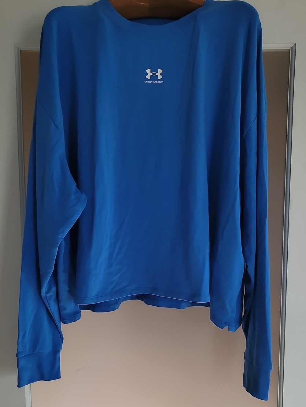 Under Armour Royal Blue Crewneck Performance Sweatshirt 2XL